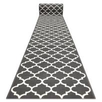 Rugsx kiliminis takas BCF Morad Trelis Maroko dobilai 90x180 cm