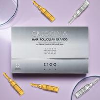 Labo Crescina Follicular Islands 2100 ampulių gydomasis serumas | 8051417617154 | 8051417617154