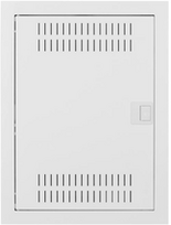 Elektro Plast Nasielsk 2012-11 MSF RN 2x12 ant paviršiaus montuojamas daugialypės terpės IP30 baltos spalvos modulinis skirstomasis įrenginys 2012-11