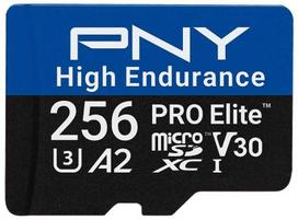 Karta PNY PRO ELITE HIGH ENDURANCE 256GB