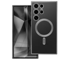 Samsung A57 Electro Mag uždanga, suderinama su MagSafe, titan grauji
