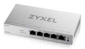 Zyxel GS1200-5HPV3 Valdomas L2 Gigabit Ethernet (10/100/1000) Maitinimas per Ethernet (PoE) Stalinis pilkas