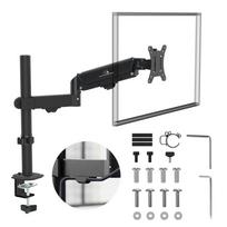 Maclean monitorių laikiklis, dujų spyruoklė, 17"-32", 2-10kg, juodas, MC-135