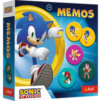 TREFL SONIC THE HEDGEHOG Žaidimas Memo „Sonic“