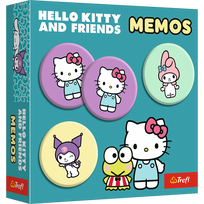TREFL HELLO KITTY Žaidimas Memo „Hello Kitty“