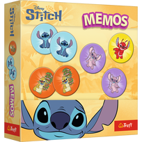 TREFL DISNEY STITCH Žaidimas Memo „Lilo & Stitch“