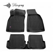 Kilimėliai 3D AUDI A6 C6 2004-2011, 5 vnt. black /5030065