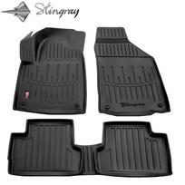 Kilimėliai 3D JEEP Cherokee KL 2013-, 5 vnt. black /5046015