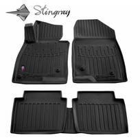 Kilimėliai 3D MAZDA 6 GJ/GL 2012-2024, Sedanas 5 vnt. black /5011075