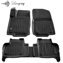 Kilimėliai 3D MERCEDES BENZ X166 GL 2012-2015, 5 vnt. black /5012015
