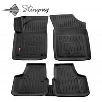 Kilimėliai 3D SKODA Citigo 2012-, 5 vnt. black /5024175