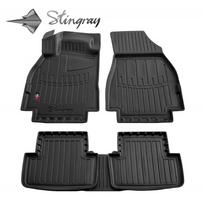 Kilimėliai 3D RENAULT Megane II (2002-2009), 5 vnt. black /5018035