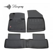Kilimėliai 3D CITROEN C5 2008-2017, 4 vnt. black /5003024