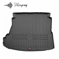 Guminis bagažinės kilimėlis AUDI A4 B5 1994-2001  (sedanas) black /6030061