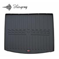 Guminis bagažinės kilimėlis AUDI A4 B6 2001-2004  (sedanas) black /6030051