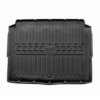 Guminis bagažinės kilimėlis CITROEN C5 AIRCROSS 2018-  (lower trunk) black /6003061