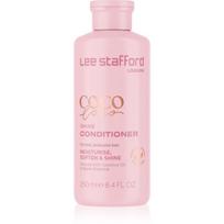 Lee Stafford CoCo LoCo Agave drėkinamasis kondicionierius plaukų blizgesiui ir švelnumui užtikrinti 250 ml