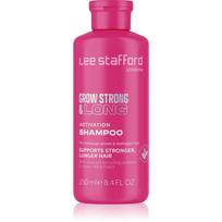 Lee Stafford Grow Strong & Long Activation Shampoo plaukų šampūnas plaukų šaknims stiprinti ir plaukų augimui skatinti 250 ml