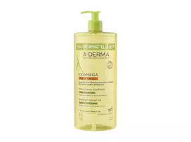 EXOMEGA CONTROL emollient shower oil 1000 ml