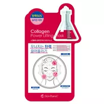 Mijin, Skin Planet, Collagen, Lifting, Sheet Mask, For Face, 26 ml