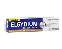 Elgydium, Elgydium, Multi-Action, Toothpaste, 75 ml