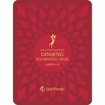 Mijin, Skin Planet, Ginseng, Nourishing, Sheet Mask, For Face, 25 ml