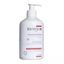 Lab Lysaskin, Xerolys+, Urea, Emollient, Body Emulsion, For Face & Body, Daily, 500 ml