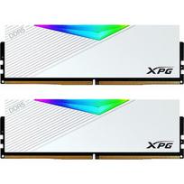 ADATA XPG Lancer RGB White, 32GB, DDR5, 6000MT/s, CL30, Kit of 2 AX5U6000C3016G-DCLARWH
