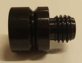 Adapteris Trikojui 1/4" į 5/8" Sriegio Konverteris