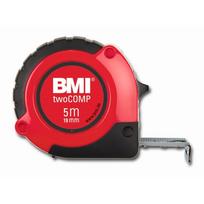 Ruletė BMI twoCOMP 5 m, 19 mm pločio