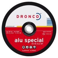 Šlifavimo diskas OSBORN DRONCO AS46ALU 125 mm, T27, metalui
