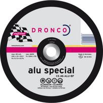 Pjovimo diskas DRONCO CS46ALU T42, 230 mm