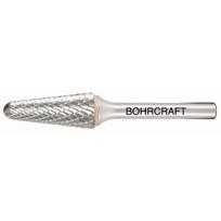 Kietmetalio freza BOHRCRAFT F formos Apvalios arkos Ø 6 mm