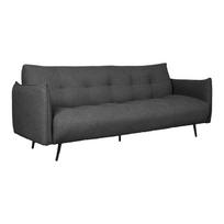 Sofa-lova LANDER Trivietė Tamsiai Pilka