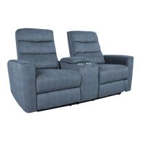 Sofa-reglaineris GASTON 2 vietų Mėlyna