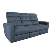 Sofa-reglaineris GASTON 3-vietų Mėlyna