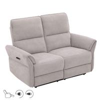 Sofa-reglaineris DAMIKA 2 vietų Elektrinis Pilka