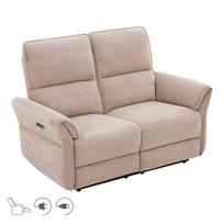 Sofa-reglaineris DAMIKA Dvivietė Šviesiai ruda