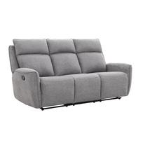 Sofa-reglaineris MAREN 3-vietų Pilka