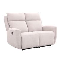 Sofa-reglaineris MAREN 2-vietė Smėlio spalvos
