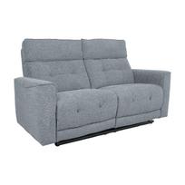 Sofa BOSCO Dvietė Elektrinis Reglaineris, Melsvai Pilka