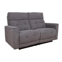 Sofa su reglaineriu BOSCO 2-vietų Elektrinė Pilka