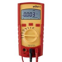 Skaitmeninis multimetras WIHA 600 V AC, Elektrikams