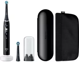Oral-B iO serijos 6 Black Lava Luxe Edition elektrinis dantų šepetėlis