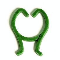 Plastikiniai segtukai augalams NICOLI Anelli, 1,6 cm., 100 vnt.