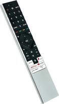 AULCMEET ERF6P64H pakaitinis balso nuotolinio valdymo pultas, tinkamas "Hisense" televizoriui 55U8KQTUK 55U8KQTUK 55U79KQ 65U79KQ 75U79KQ 55U8KQ 65U8KQTUK 65U8KQTUK 75U8KQTUK 85U7KQTUK 100U7KQTUK 65UXKQTUK 55A85KTUK 75U81KQ 75U82KQ