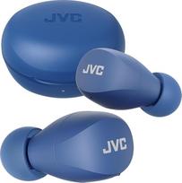 JVC HA-A6T "Gumy Mini" belaidės "Bluetooth" ausinės, 23 valandų baterija, greitasis įkrovimas, jutiklinis valdymas, IPX4 (mėlynos)