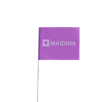 Vėliavėlė violetinės spalvos