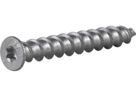 Sraigtai lengvajam betonui, su pagilinta galvute,  Ø8mm, CorrSeal, Essve