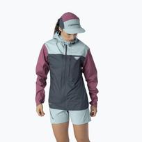 Moteriškas lietpaltis DYNAFIT Traverse 3L cinder cloud blue/3180